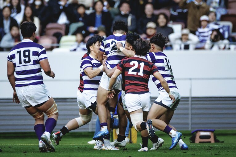 SO伊藤龍之介（明大2年）©︎Kiichi Matsumoto