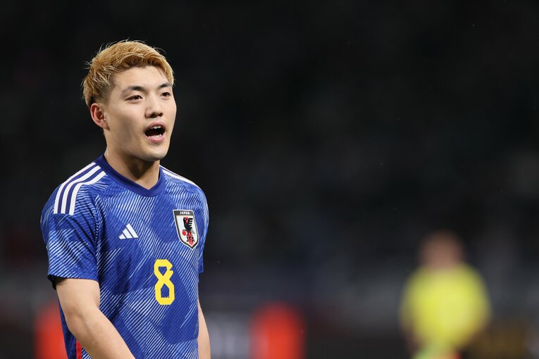 ウルグアイ戦 ©Kaoru Watanabe／JMPA