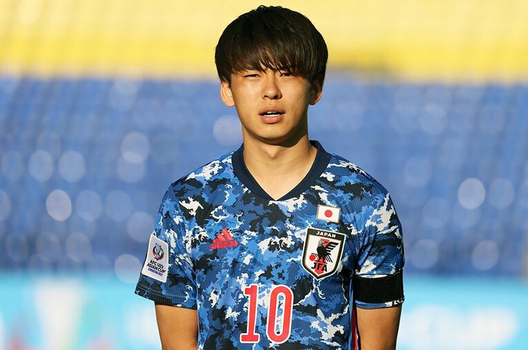 U23アジアカップで10番を背負う斉藤光毅。日の丸への野心は彼をどう成長させるか ／ photograph by Tatsu Ikeda