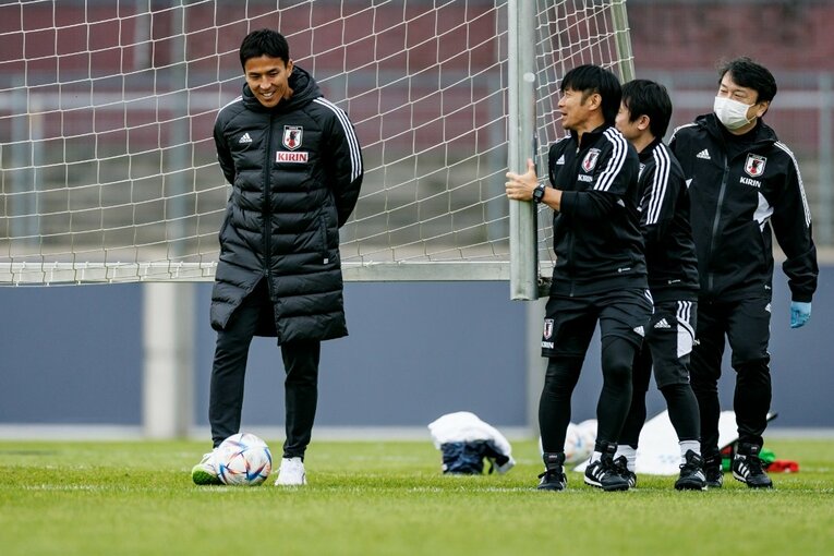 9月24日の練習　©Kiichi Matsumoto