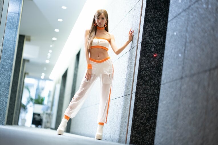 トレーニングも様々勉強したという　©Shiro Miyake