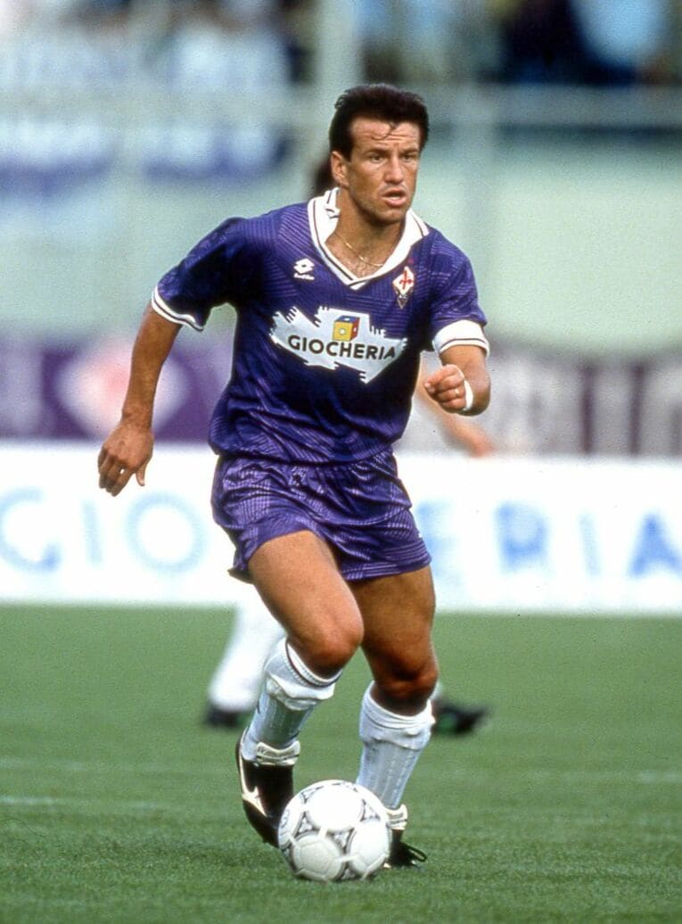 フィオレンティーナ時代のドゥンガ　©Getty Images