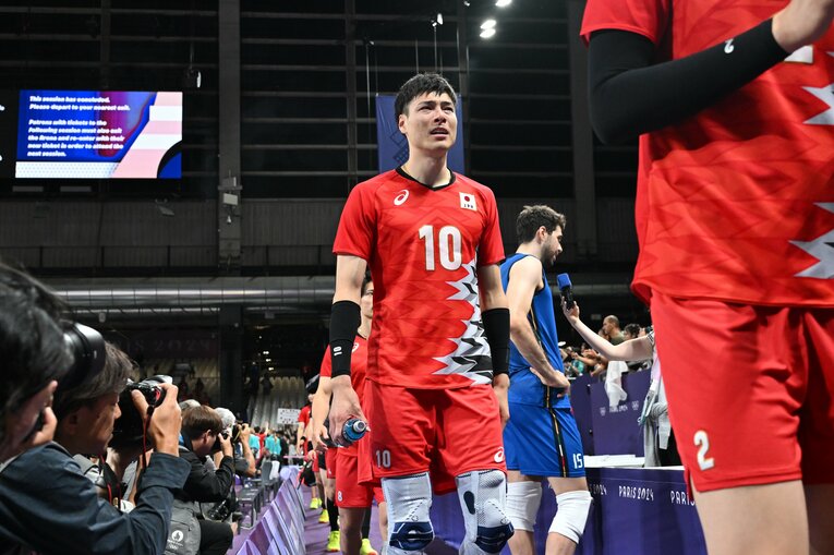 パリ五輪　©︎Kaoru Watanabe/JMPA