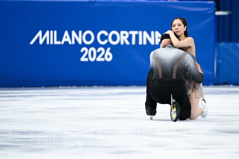 【特選写真60枚超】りくりゅう伝説の五輪逆転劇を振り返る（写真は右に続きます）　©Asami Enomoto/JMPA