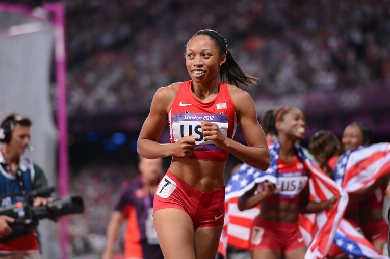 2012年ロンドン五輪 ©︎JMPA