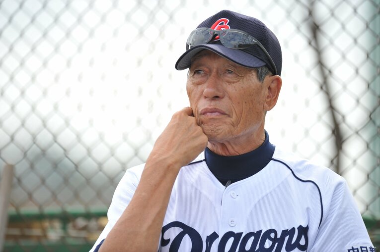 権藤博氏（2012年撮影）　©Hideki Suigyama