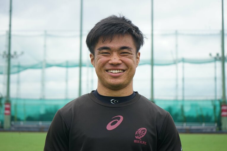 9月の上井草にて。取材していた当初より、目が優しくなった　©︎Kenta Nakaya