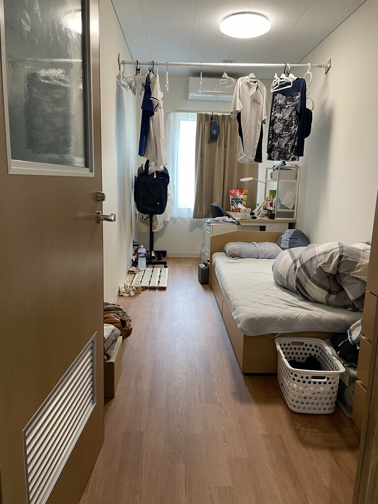 【7月現地取材】今年1月に新設された池田高校の「三好池田寮」　©NumberWeb