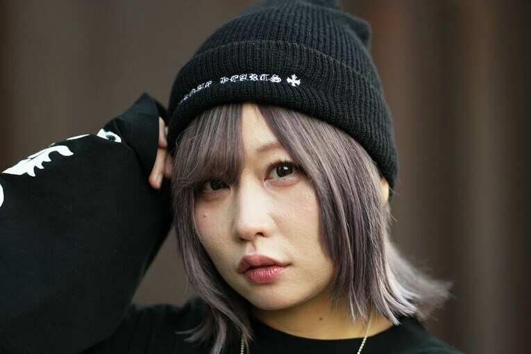 人気プロレスラー・中野たむの撮りおろしフォト（10枚目／全27枚）©Essei Hara