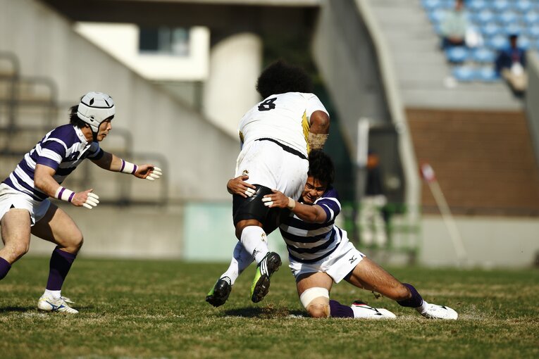田村優vsイシレリ・ヴァカウタ（中島イシレリ）©︎Tamon Matsuzono