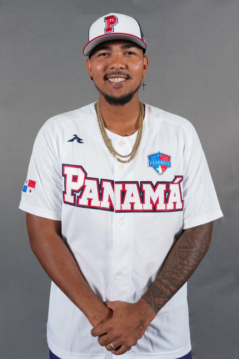 5月23日に中日入りが発表されたメヒア投手。パナマ代表としてWBCにも出場していた　©Getty Images