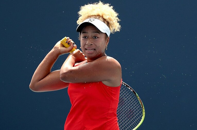 今年3月に自身のSNSで「現役引退」を発表した大坂まりさん（25） ／ photograph by Getty Images