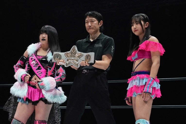 吏南vs美蘭　©Essei Hara