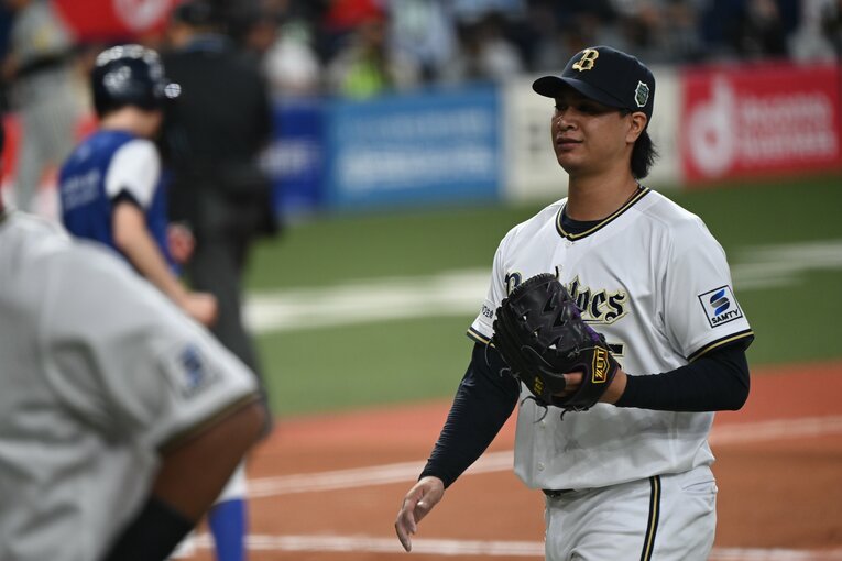 好投した宇田川　©︎Naoya Sanuki