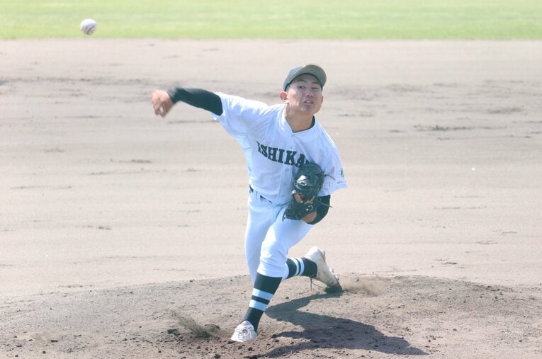 最初は投手として脚光を浴びた大栄　©︎Genki Taguchi