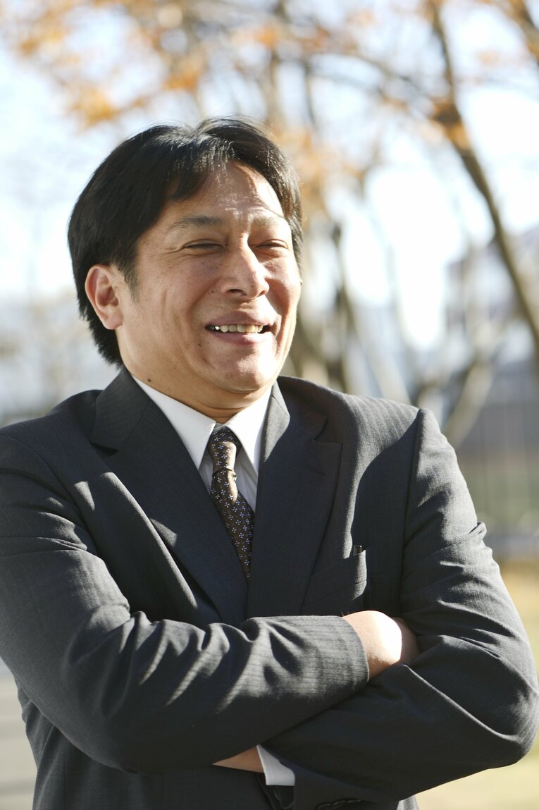 サラリーマンからいきなり箱根駅伝を目指す大学の監督となった原　©Asami Enomoto