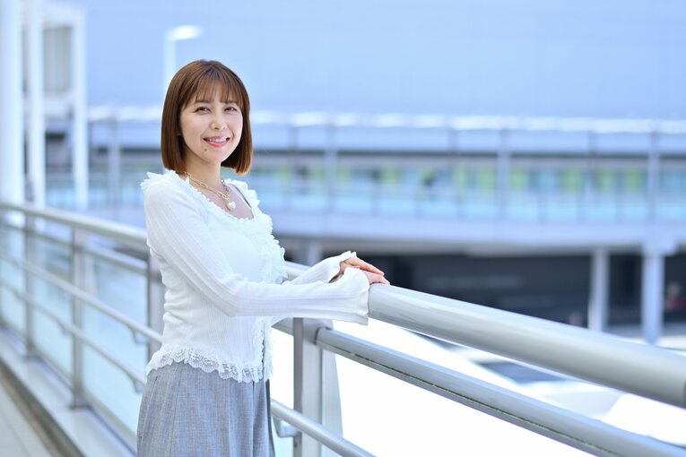 【撮り下ろし写真】緒方かな子52歳の現在　©Hideki Sugiyama