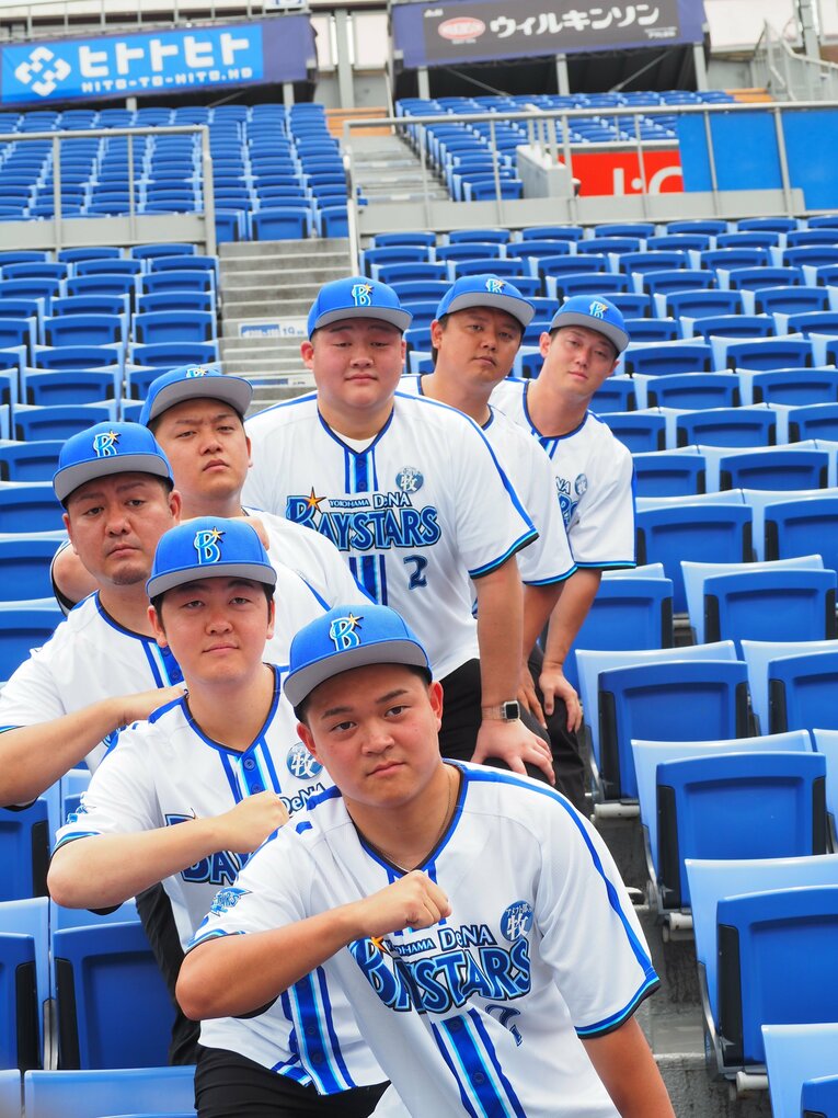 6月、影武者軍団による牧チューチュートレインの演舞　©Yu Saito