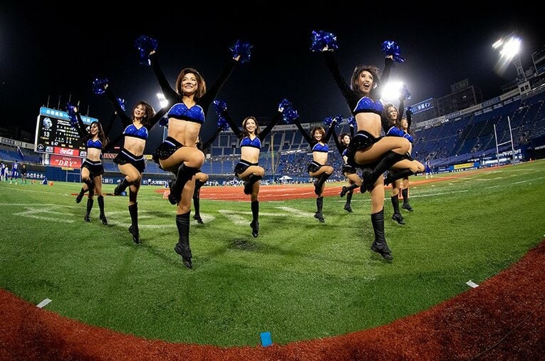 【秘蔵写真】Michi Ishijima「チアリーダーの世界」(4) ／ photograph by Michi Ishijima