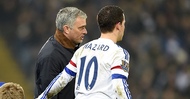 チェルシーがモウリーニョを解任。アザールの心が折れた“ムチ”過剰