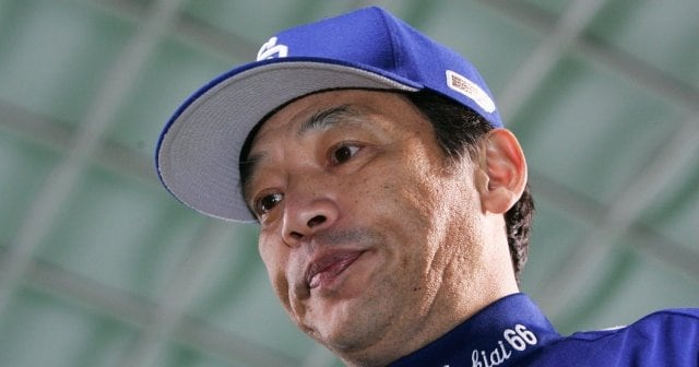 送料無料 即決 中日ドラゴンズ 落合博満監督ユニフォーム 2004