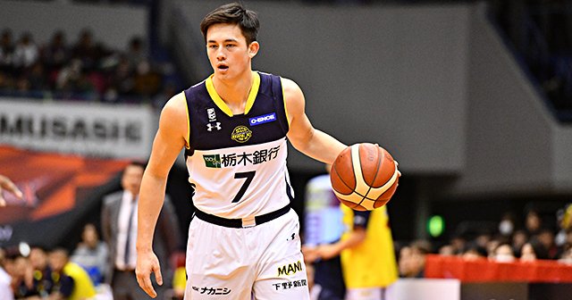 NCAAディヴィジョン1からBリーグへ。宇都宮・テーブス海の“決断力