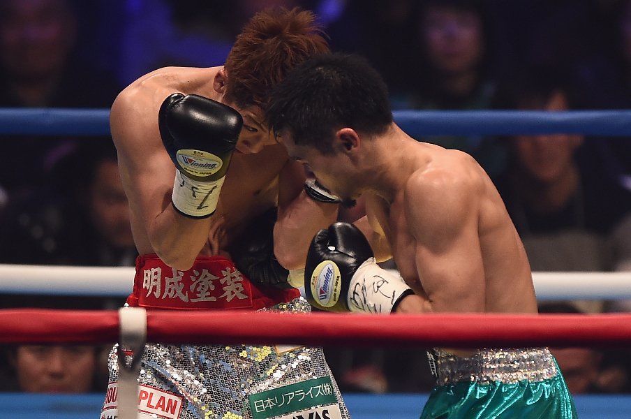 「ジャブが他の選手の右ストレート並。右はその3倍」井上尚弥に挑んだ元世界王者・河野公平の告白… 妊娠中の妻は「井上くんだけはやめて」<Number Web> photograph by Getty Images