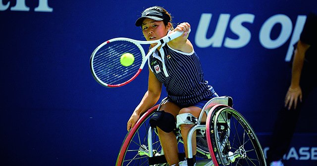 パラリンピック開幕まで1年。前女王、上地結衣の新スタイル。~車いすテニスのライバル関係~