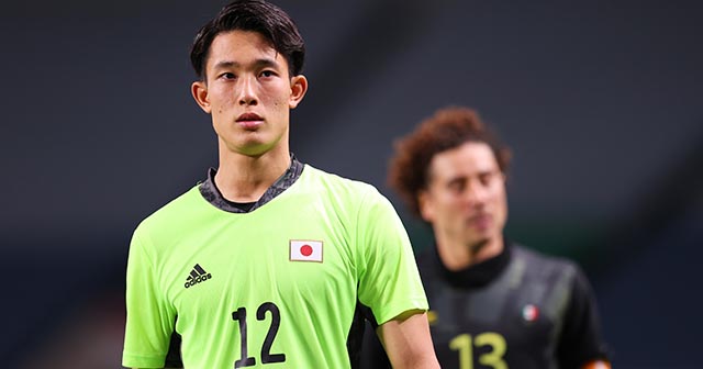 謙虚な20歳GK谷晃生が明かす、“五輪→A代表への率直な思い”「ちょっと