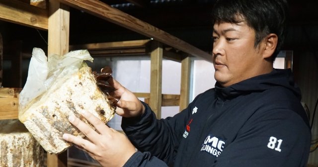 ソフトバンク戦力外→きくらげ農家に“ビックリ転身”「福岡の給食
