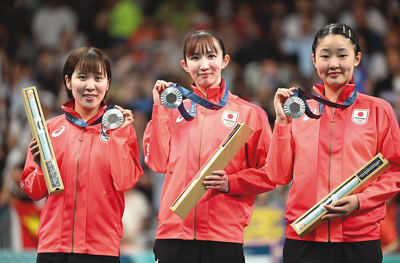 卓球女子団体】「あそこからが中国の強さなんです」4大会連続メダルも