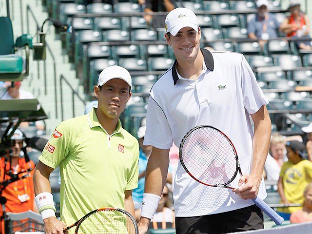 長身 ビッグサーバー つまんない 錦織圭の勝負を越えた テニス観 男子テニス Number Web ナンバー