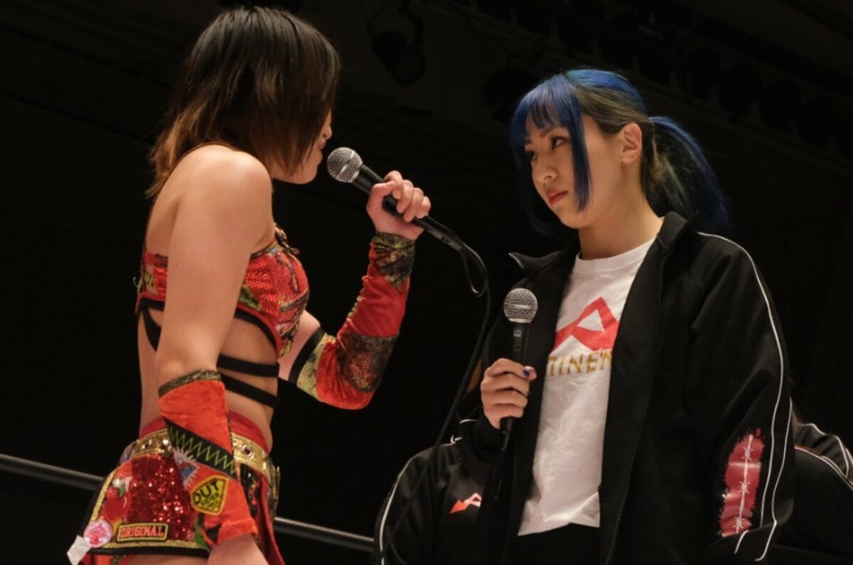 スターダムを狙わない選択はない 女子プロレス新ユニット プロミネンスとは何者か デスマッチは見たくない の声に世羅りさの回答は プロレス Number Web ナンバー