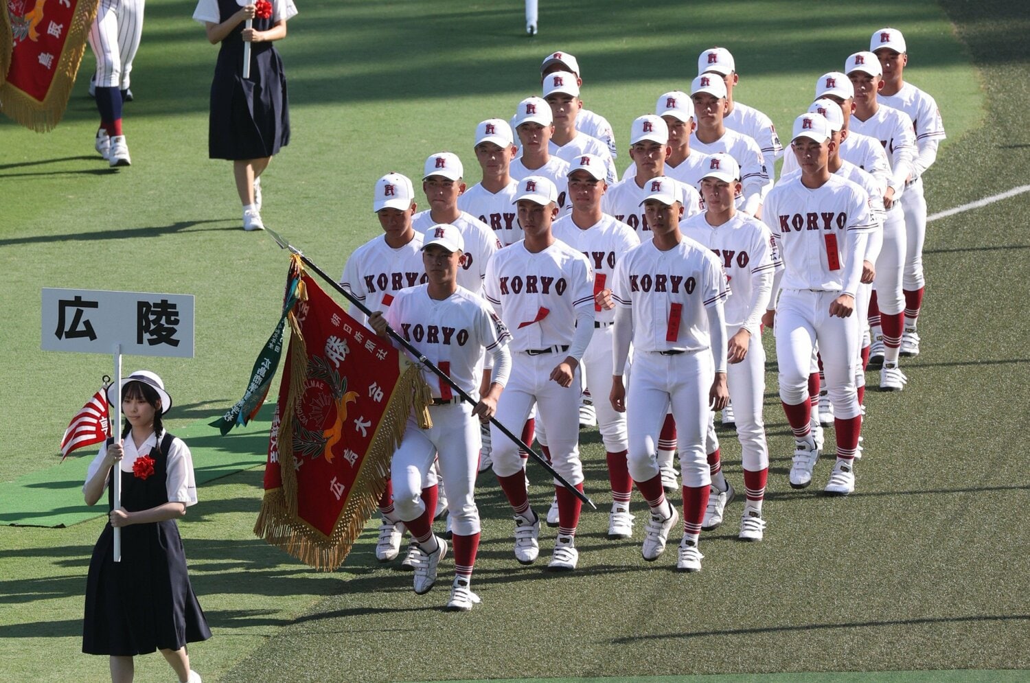 広陵の暴力問題に専門家「やっぱり起こってしまった」3つの原因ズバリ…「強豪校、部員数が多い、そして…」加害行為はなぜ止められなかったのか？＜Number Web＞ photograph by JIJI PRESS