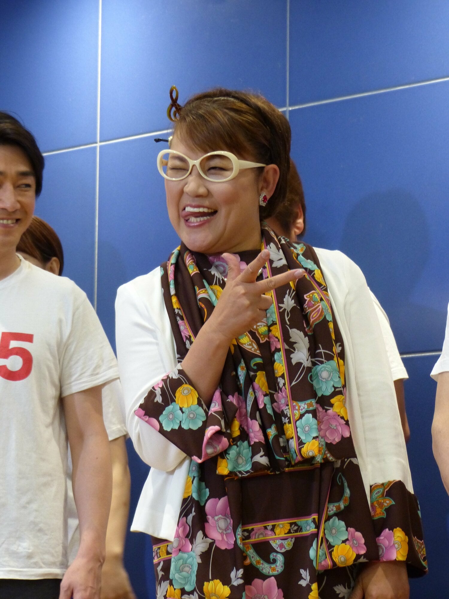 写真は2019年、芸能生活40周年記念舞台の稽古で。太田プロからの独立騒動に言及した(その後、同事務所とは契約終了) ©JIJI PRESS