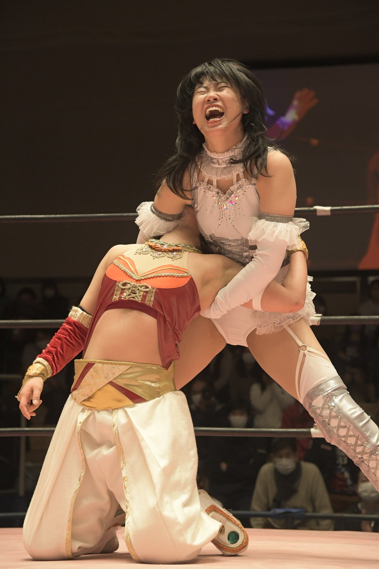 新人だけの東京女子プロレスを導いた アイドル の教え 最初はなんで試合を見に来てくれるのかなと 4 4 プロレス Number Web ナンバー