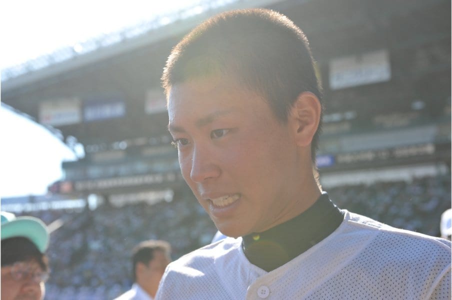 中京大中京時代の堂林翔太　©Hideki Sugiyama