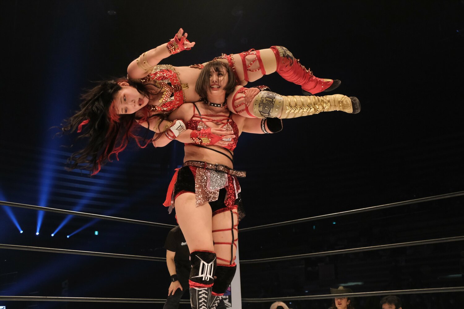 一昨年の5★STAR GP決勝戦で敗れた林下詩美相手に大きな勝利