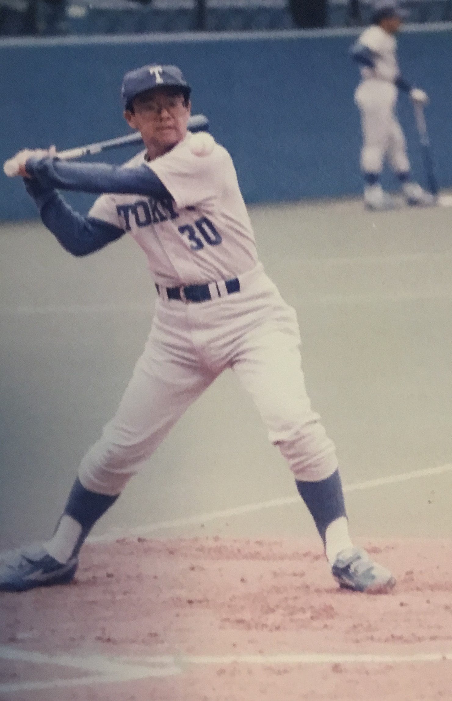 東大監督時代の三角