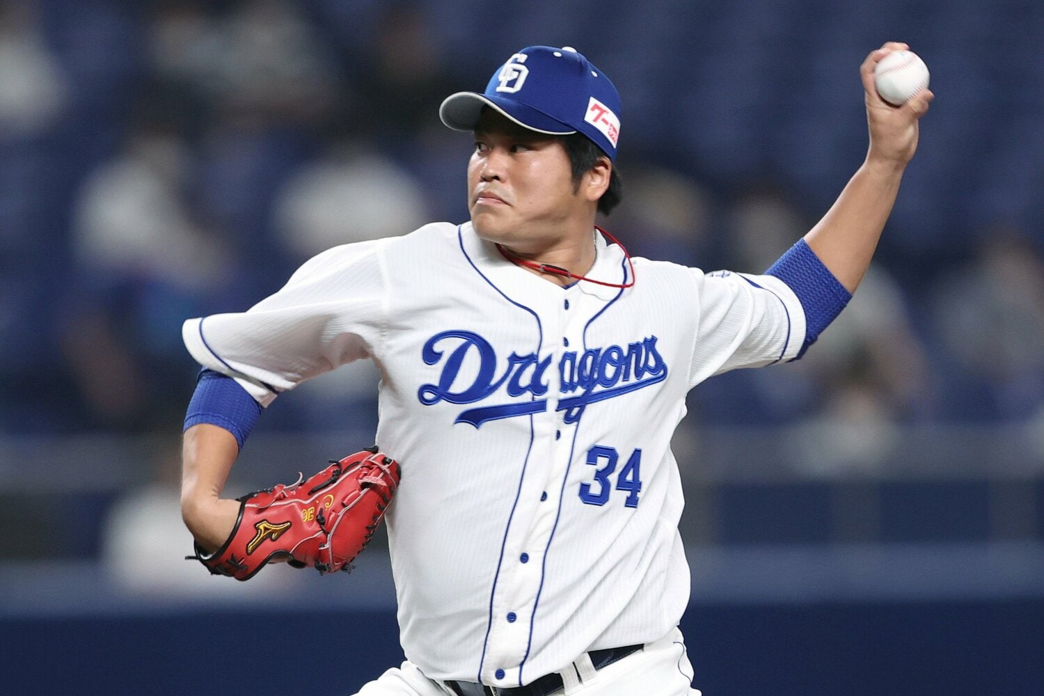 10月に手術を受けた福敬登。復活が待たれる　©︎JIJI PRESS