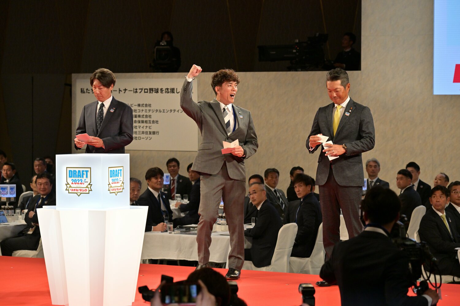 武内夏暉の交渉権は、西武・松井稼頭央監督が引き当てた　©Hideki Sugiyama