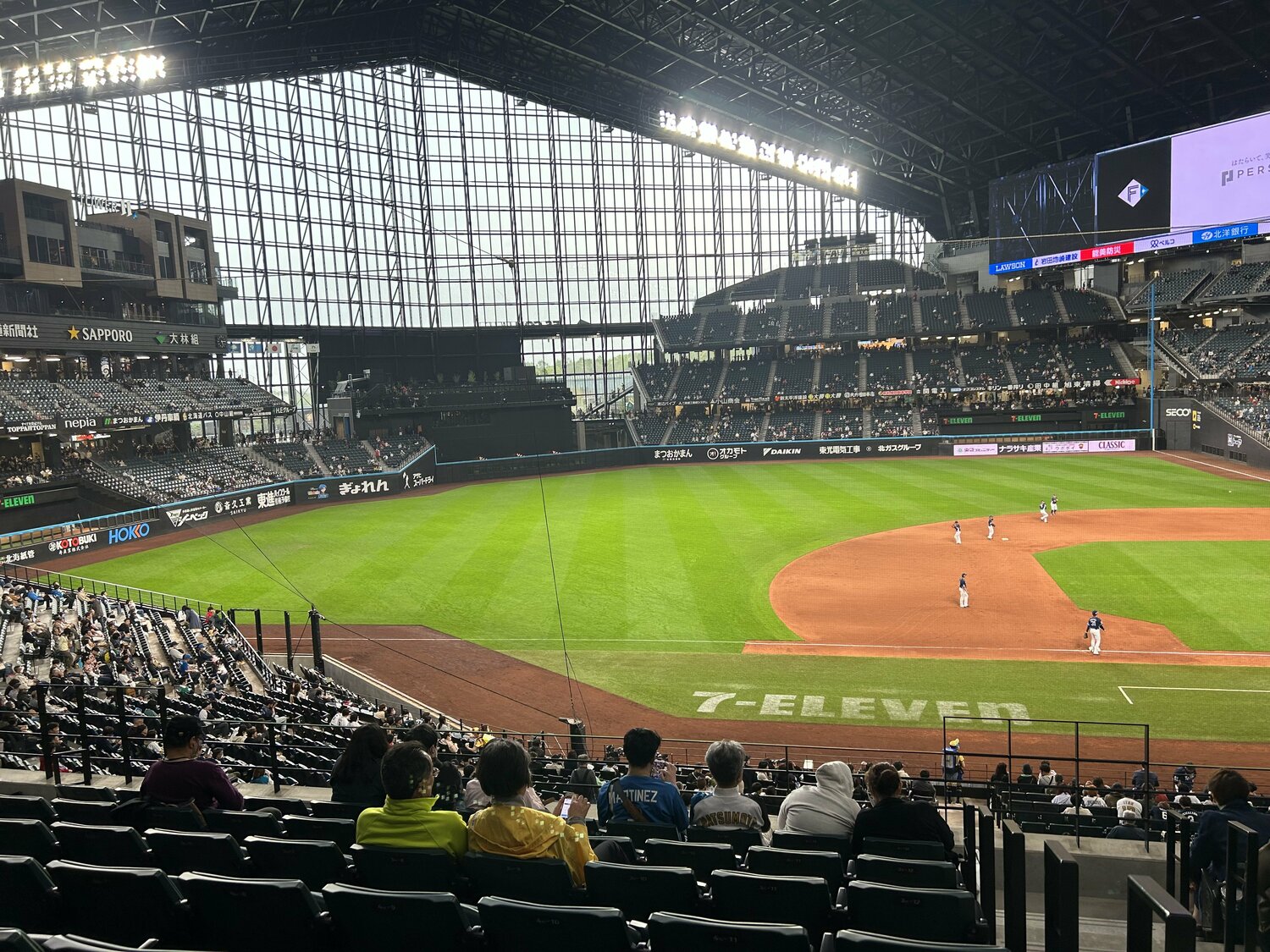 開口部が大きいのが特色　©Kou Hiroo