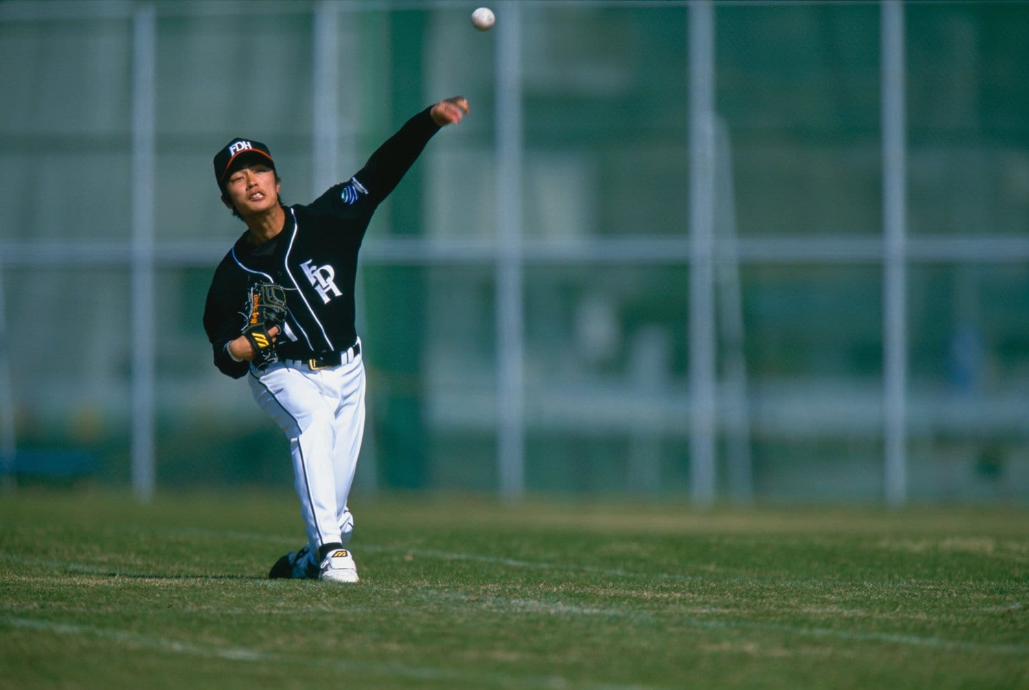 早稲田大学からプロ入りした2003年当時 ©BUNGEISHUNJU