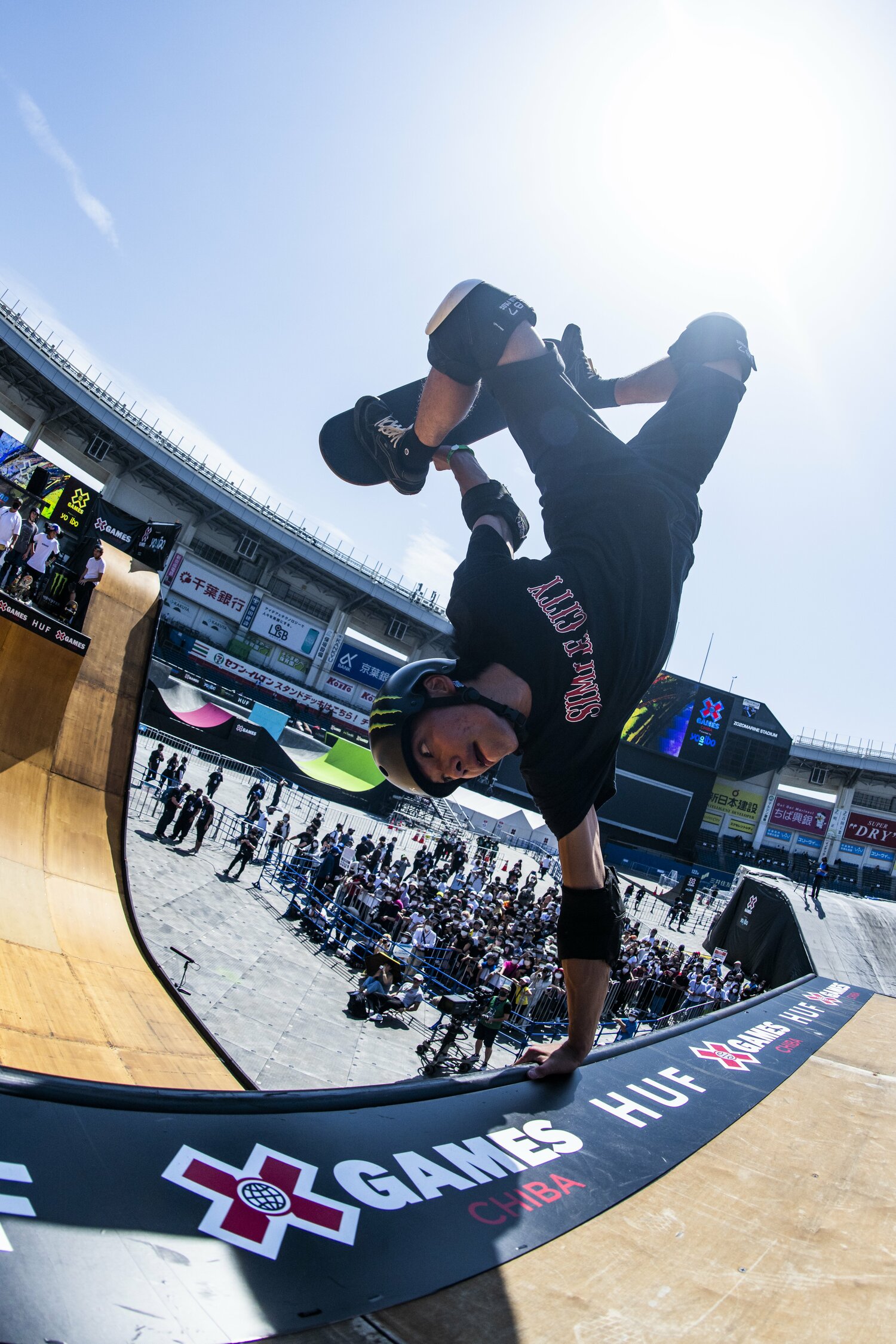 芝田モト　©Jason Halayko / ESPN Images
