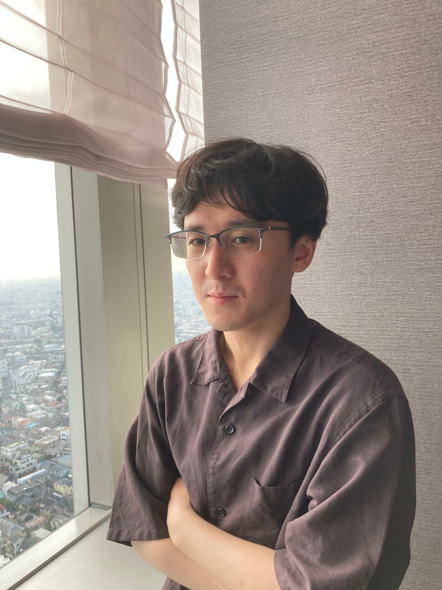 対局時の着物を脱げば21歳の若者の素顔が見える　©Hiroki Kakehata