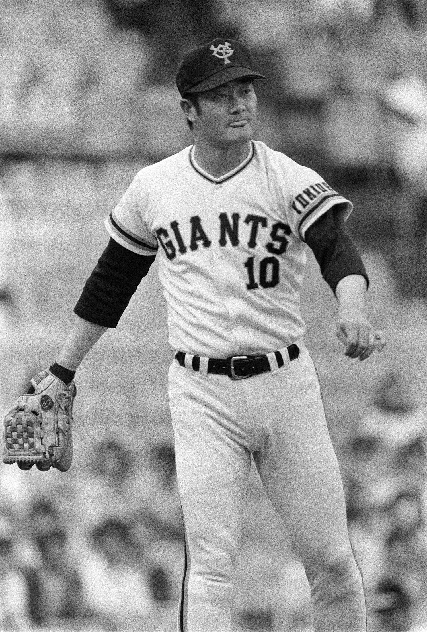 巨人時代の張本勲。高田氏にとっては高校の5年先輩にあたる　©JIJI PRESS