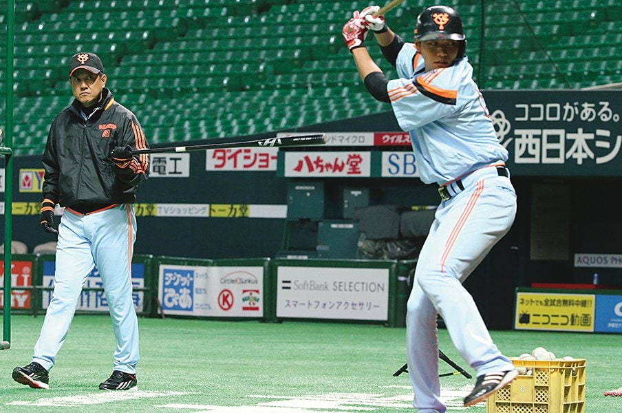 ［特別インタビュー］原辰徳「ドラフトだけでは完成しない」＜Number Web＞ photograph by SANKEI SHIMBUN