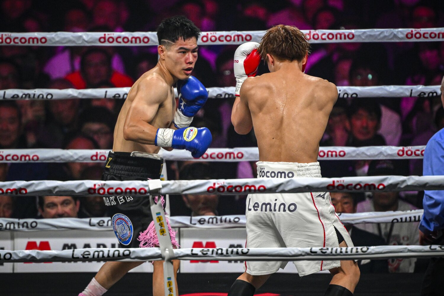 モンスター相手にも臆さず前に出たキム・イェジュン　©Takuya Sugiyama