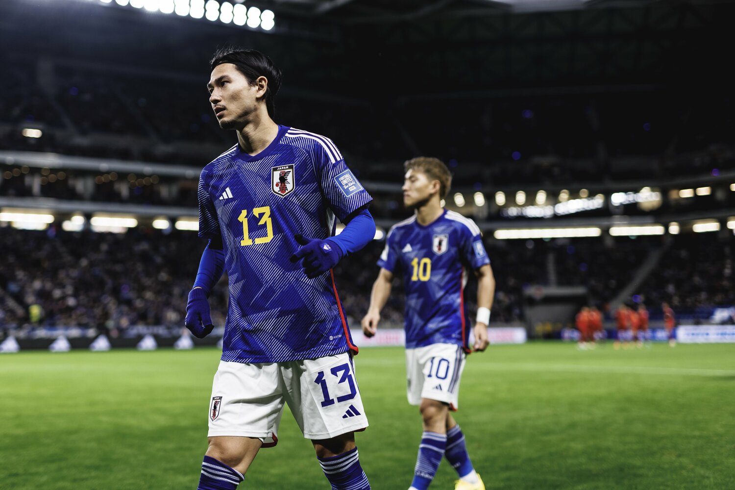 2023年、代表に復帰した南野を熾烈なポジション争いが待っていた　©Kiichi Matsumoto