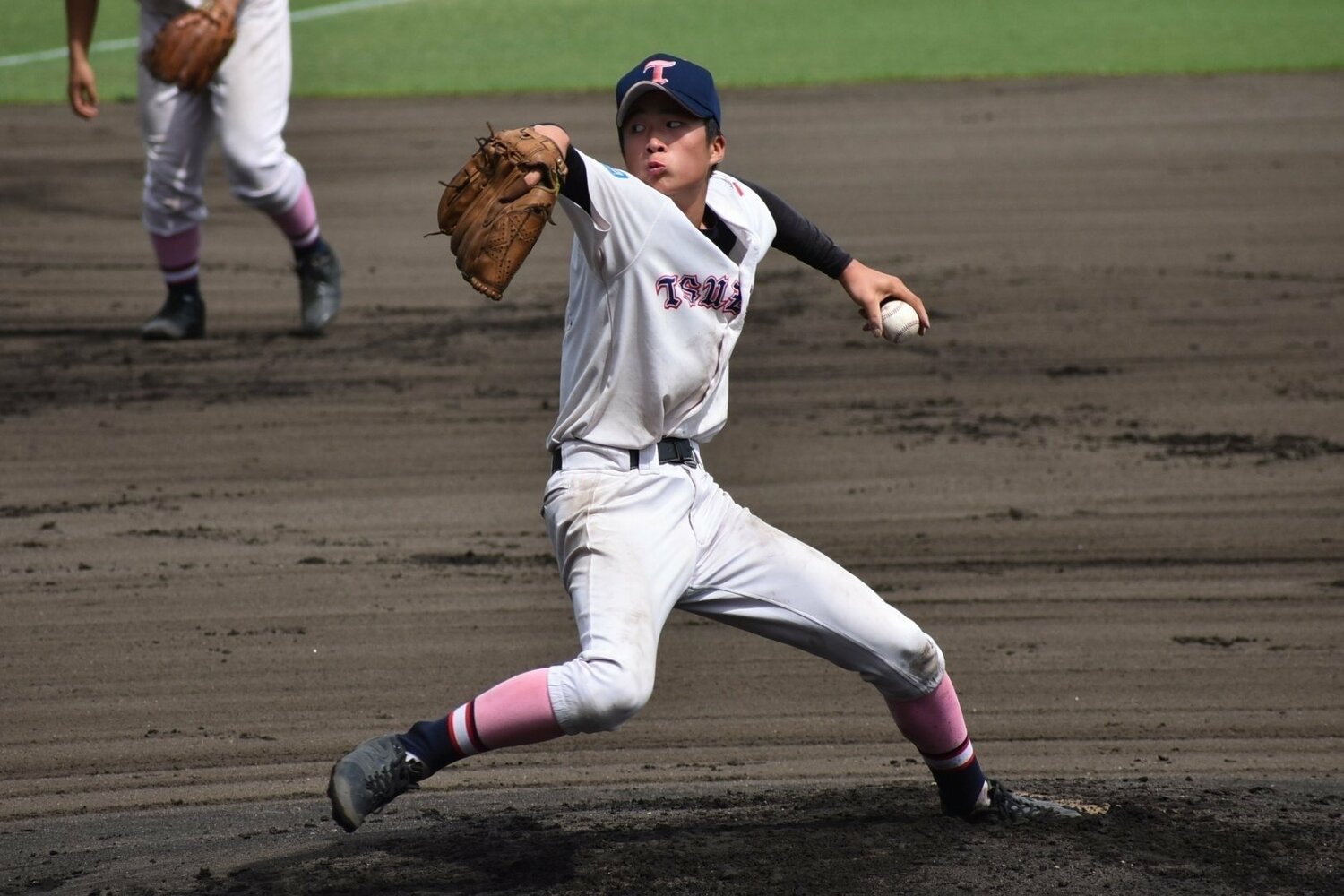 中学時代の吉川陽大(母・博子さん提供)